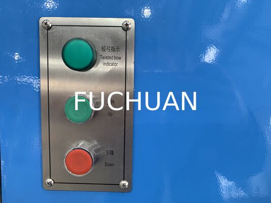 Double Twist Bunching Machine Dengan Self-Locking Electric Lifting System Dan Laser Detection Option Untuk Precise And Stranding