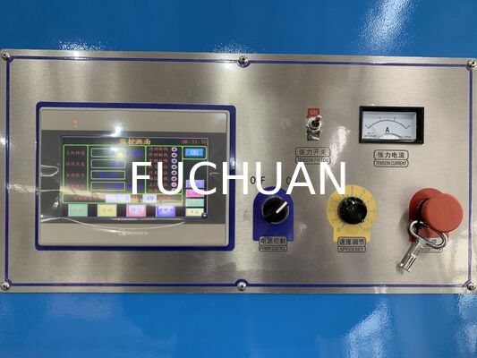 Double Twist Bunching Machine Dengan Self-Locking Electric Lifting System Dan Laser Detection Option Untuk Precise And Stranding