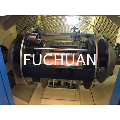 Mesin Core Wire Double Twist Bunching Aplikasi Multi Strand Wire Stranding Berkecepatan Tinggi