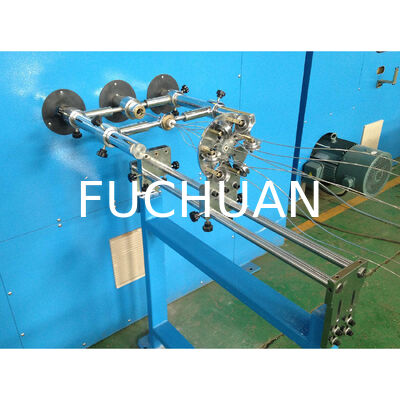 Mesin Bunching Kawat Tembaga Putar Ganda Otomatis 1000B Berliku Fuchuan