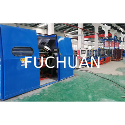1250 Buncher Double Twist Copper Wire Bunching Machine Peralatan Kecepatan Tinggi