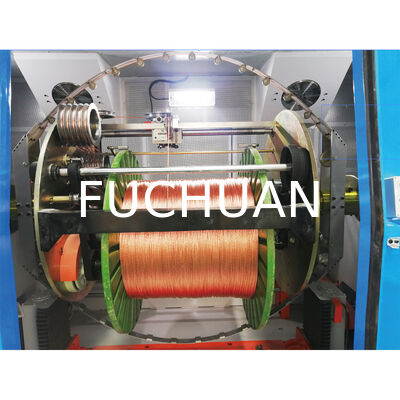 1250 Buncher Double Twist Copper Wire Bunching Machine Peralatan Kecepatan Tinggi
