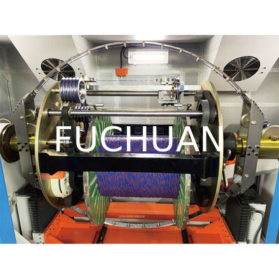 1250 Buncher Double Twist Copper Wire Bunching Machine Peralatan Kecepatan Tinggi