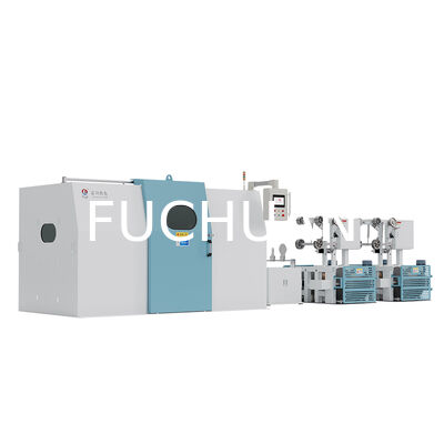 High Speed Copper Wire Bunching Machine Double Twist Buncher Machine 1250 Buncher