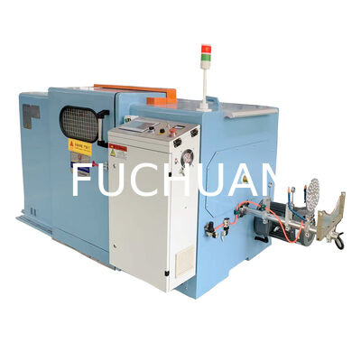 Fuchuan 0.03-0.18mm High Quality Automatic Double Twist Bunching Machine for Copper Wire Cable Manufacturing Equipment