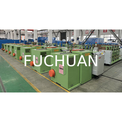 Mesin Bunching Kawat Tembaga Putar Ganda Otomatis Peralatan Kabel 0,05-0,32mm