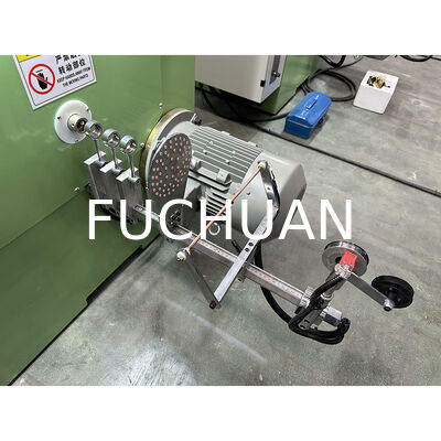 Mesin Bunching Kawat Tembaga Putar Ganda Otomatis Peralatan Kabel 0,05-0,32mm