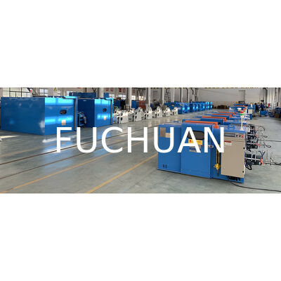 Pabrik Jual Langsung Peralatan Kabel Berkecepatan Tinggi Tembaga Otomatis Double Twist Bunching Machine Wire Stranding Machine