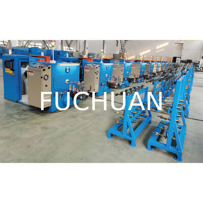 Pabrik Jual Langsung Peralatan Kabel Berkecepatan Tinggi Tembaga Otomatis Double Twist Bunching Machine Wire Stranding Machine