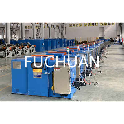 Pabrik Jual Langsung Peralatan Kabel Berkecepatan Tinggi Tembaga Otomatis Double Twist Bunching Machine Wire Stranding Machine