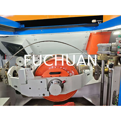 Fuchuan FC-450b New High-Speed CNC Stranding Machine with 4kw Motor Automatic Winding & Wire Laying 2000kg Load Capacity