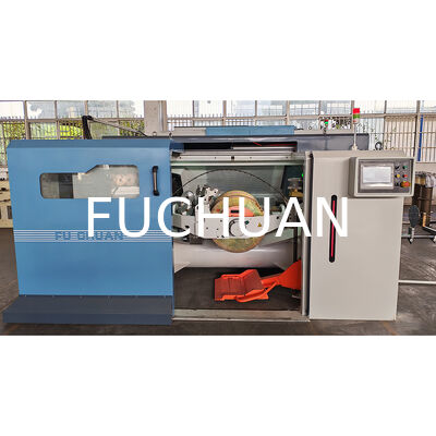 Fuchuan FC-800 Otomatis Kecepatan Tinggi Tembaga Wire Kabel Bunching Double Twisting Mesin