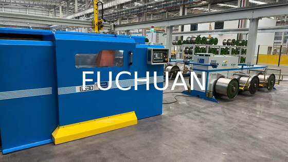 Copper Wire Bunching Machine dirancang dengan pemeliharaan yang mudah dan pengaturan cepat untuk meminimalkan gangguan produksi dan biaya