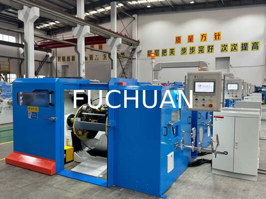 Copper Wire Bunching Machine dirancang dengan pemeliharaan yang mudah dan pengaturan cepat untuk meminimalkan gangguan produksi dan biaya