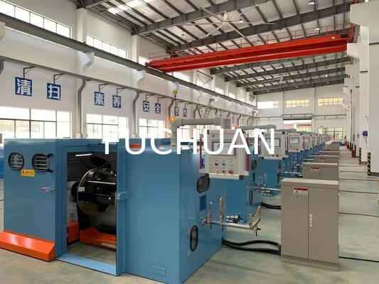Copper Wire Bunching Machine dirancang dengan pemeliharaan yang mudah dan pengaturan cepat untuk meminimalkan gangguan produksi dan biaya