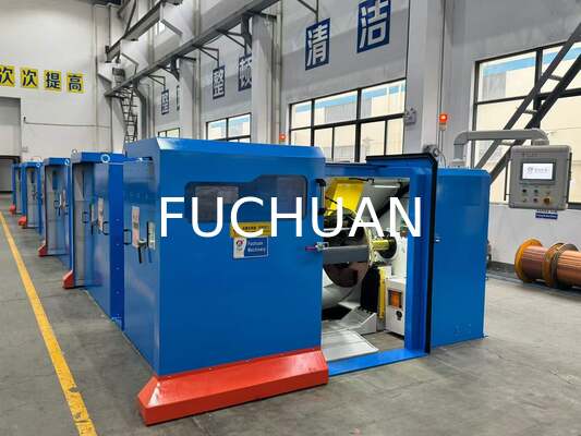 Copper Wire Bunching Machine dirancang dengan pemeliharaan yang mudah dan pengaturan cepat untuk meminimalkan gangguan produksi dan biaya