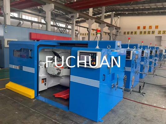 Copper Wire Bunching Machine dirancang dengan pemeliharaan yang mudah dan pengaturan cepat untuk meminimalkan gangguan produksi dan biaya