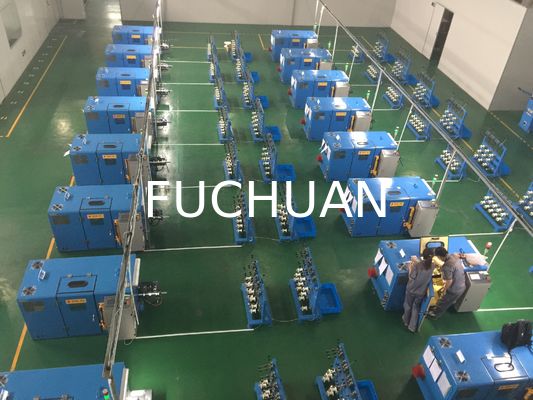 Pengoperasian Layar Sentuh Mesin Pemutar Kawat Ramah Lingkungan 0,03mm-0,18mm