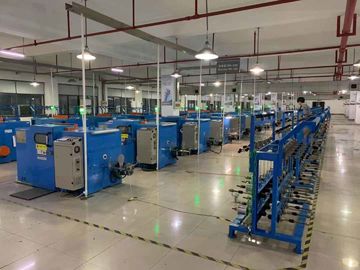 Kontrol Listrik Mesin Bunching Kawat Tembaga Pengoperasian Antarmuka Layar Sentuh