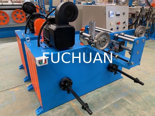 Kompak Tembaga Wire Bunching Machine Kiri Kanan Melengkung Operasi Mudah