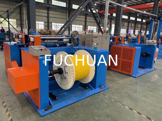 Mesin Bunching Kawat Tembaga Industri Peralatan Memutar Busbar Punching