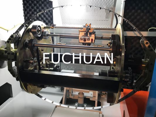 Mesin Bunching Kawat Tembaga Stabil Kawat Membayar Peralatan Memutar 3000 RPM