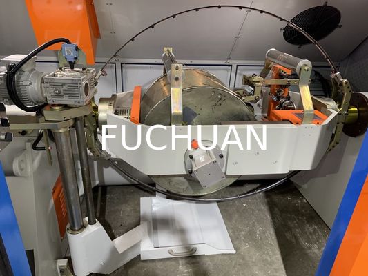 Mesin Bunching Kawat Tembaga 7.5kw 2000RPM 0,41 0,52 0,64mm Peralatan Putar