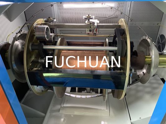 Mesin Bunching Kawat Tembaga Stabil Kawat Memutar Membayar Peralatan 3000 RPM