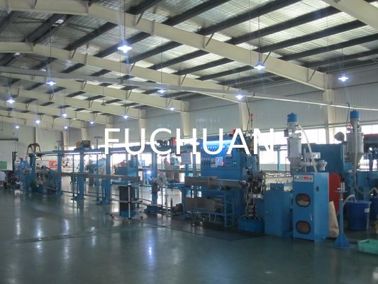 mesin ekstruder kabel kabel listrik untuk bahan pvc