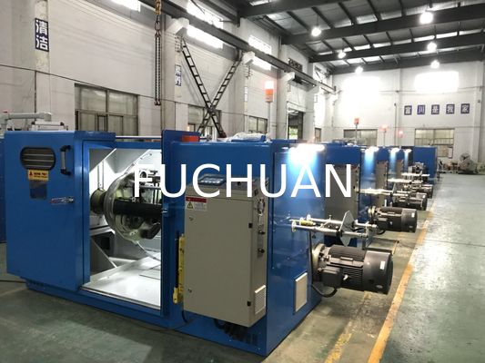 Tembaga Wire Twisting Stranding Buncher Mesin Untuk 0,05-2.5mm Diameter