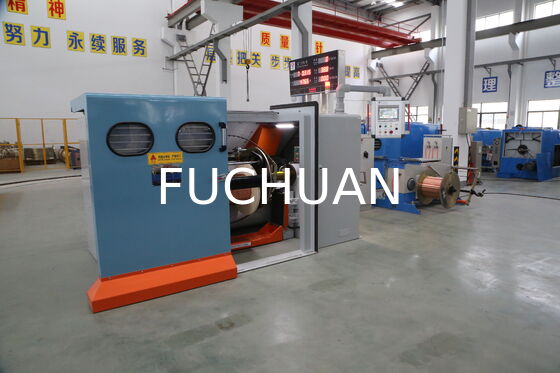 Perangkat Bunching Double Twist yang kuat dengan integrasi dan pemeliharaan yang mudah untuk operasi Bunching Kabel yang efisien