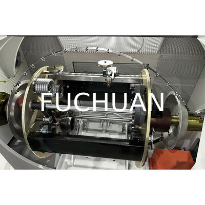 Mesin Manufaktur Kabel 650 Kabel Stranding Twist Machine 1+6+12 Bunching Machine untuk kawat tembaga dan kabel