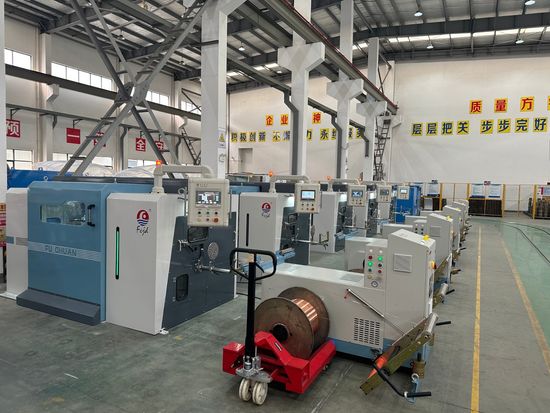 High Speed Copper 0.8-2.8mm Cable Core Wire Buncher Bunching Winding Twister Twisting Winding Coiling Drawing Extrusion Machine 1